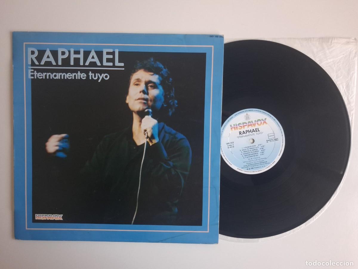 Discos de vinilo: Raphael &ndash; Eternamente Tuyo