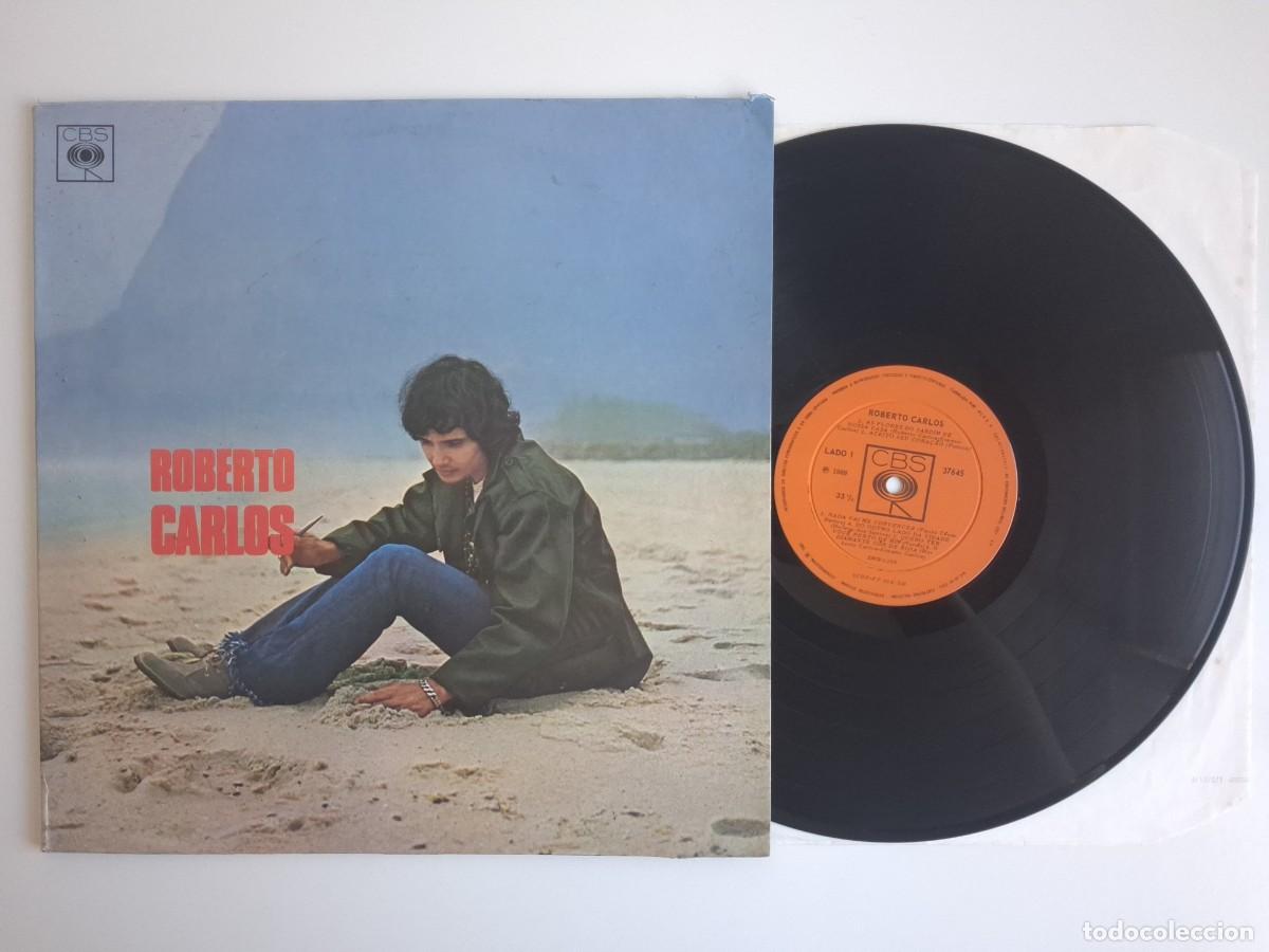 Discos de vinilo: Roberto Carlos &ndash; Roberto Carlos