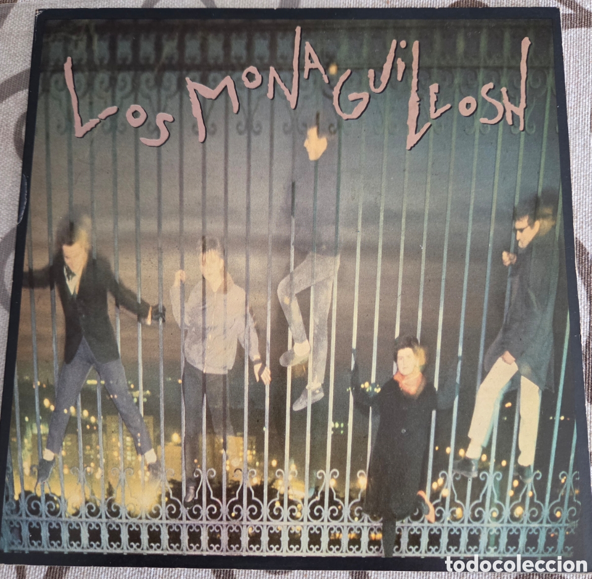 Discos de vinilo: SINGLE DE LA MOVIDA. LOS MONAGUILLOS.RARO PROMOCIONAL CON GATEFOLD.