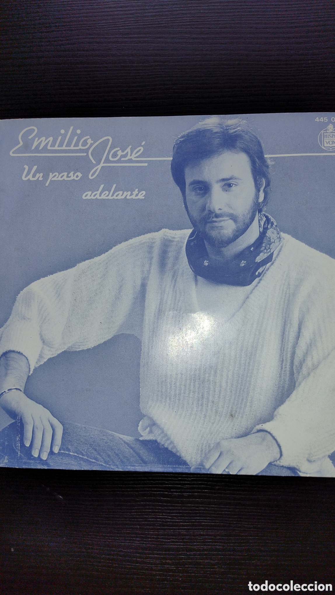 Discos de vinilo: Emilio Jos&eacute; disco cuarenta y cinco reducciones por minuto un paso adelante