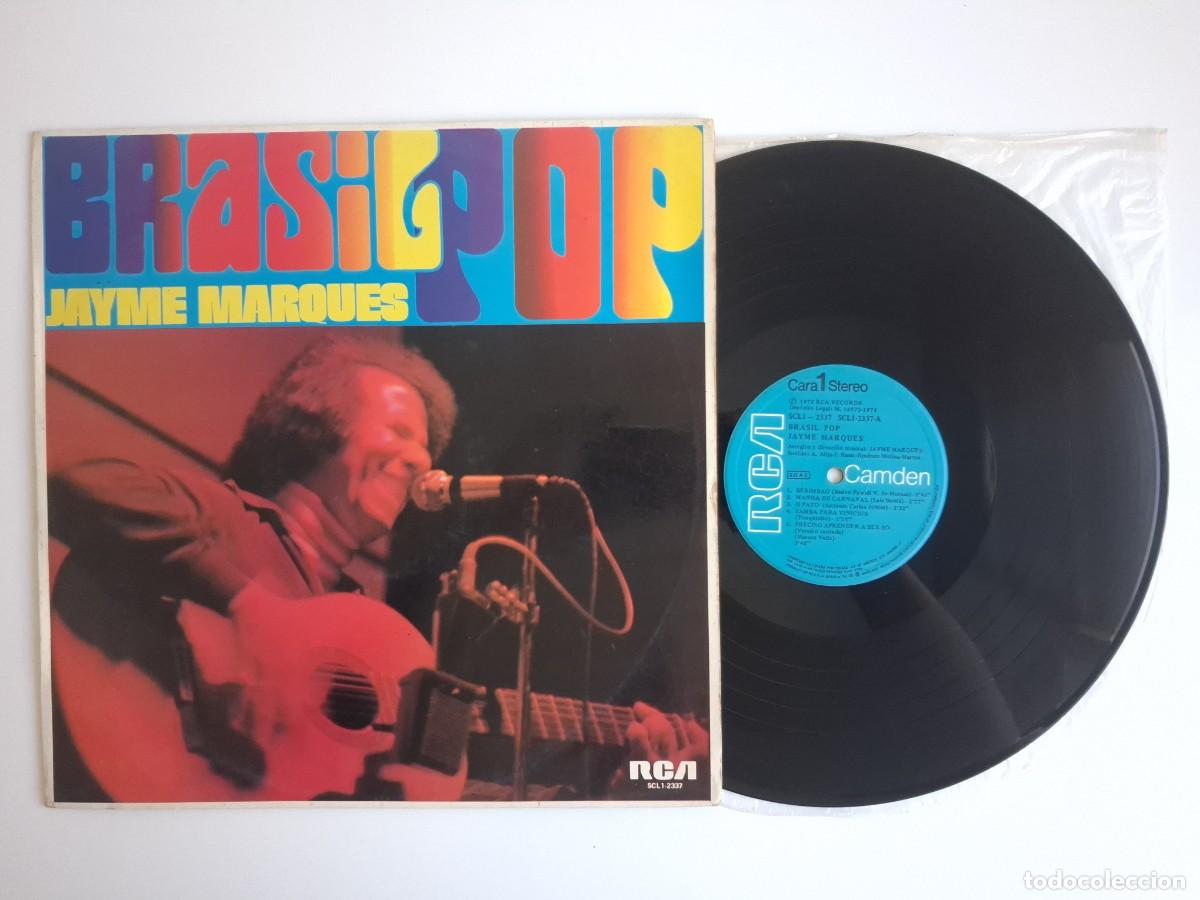 Discos de vinilo: Jayme Marques &ndash; Brasil Pop