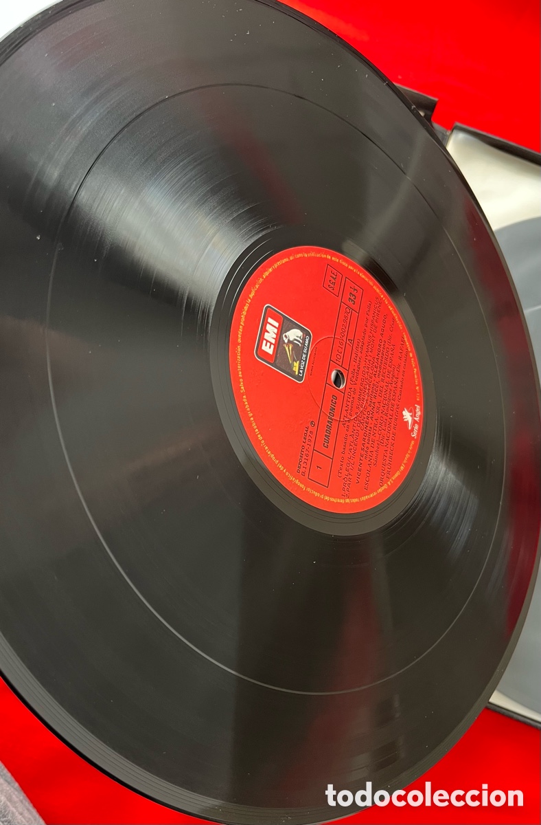 Discos de vinilo: Cofre 2LPs Manuel de Falla - Atl&aacute;ntida - Foto 8