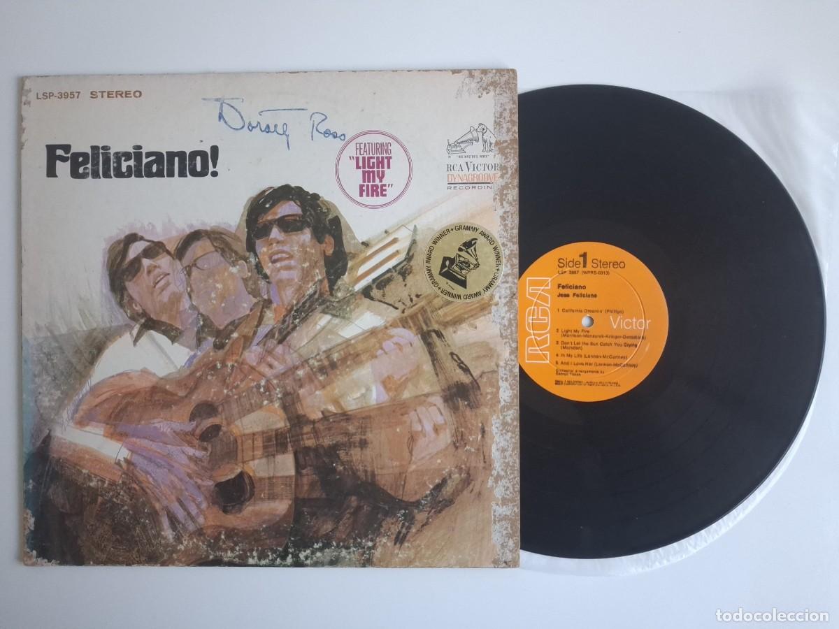 Discos de vinilo: Jos&eacute; Feliciano &ndash; Feliciano!