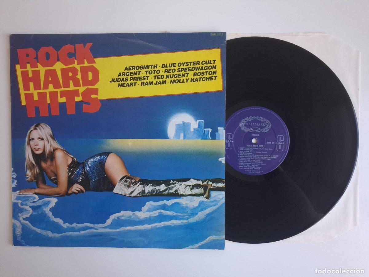 Discos de vinilo: Varios Artistas &ndash; Rock Hard Hits