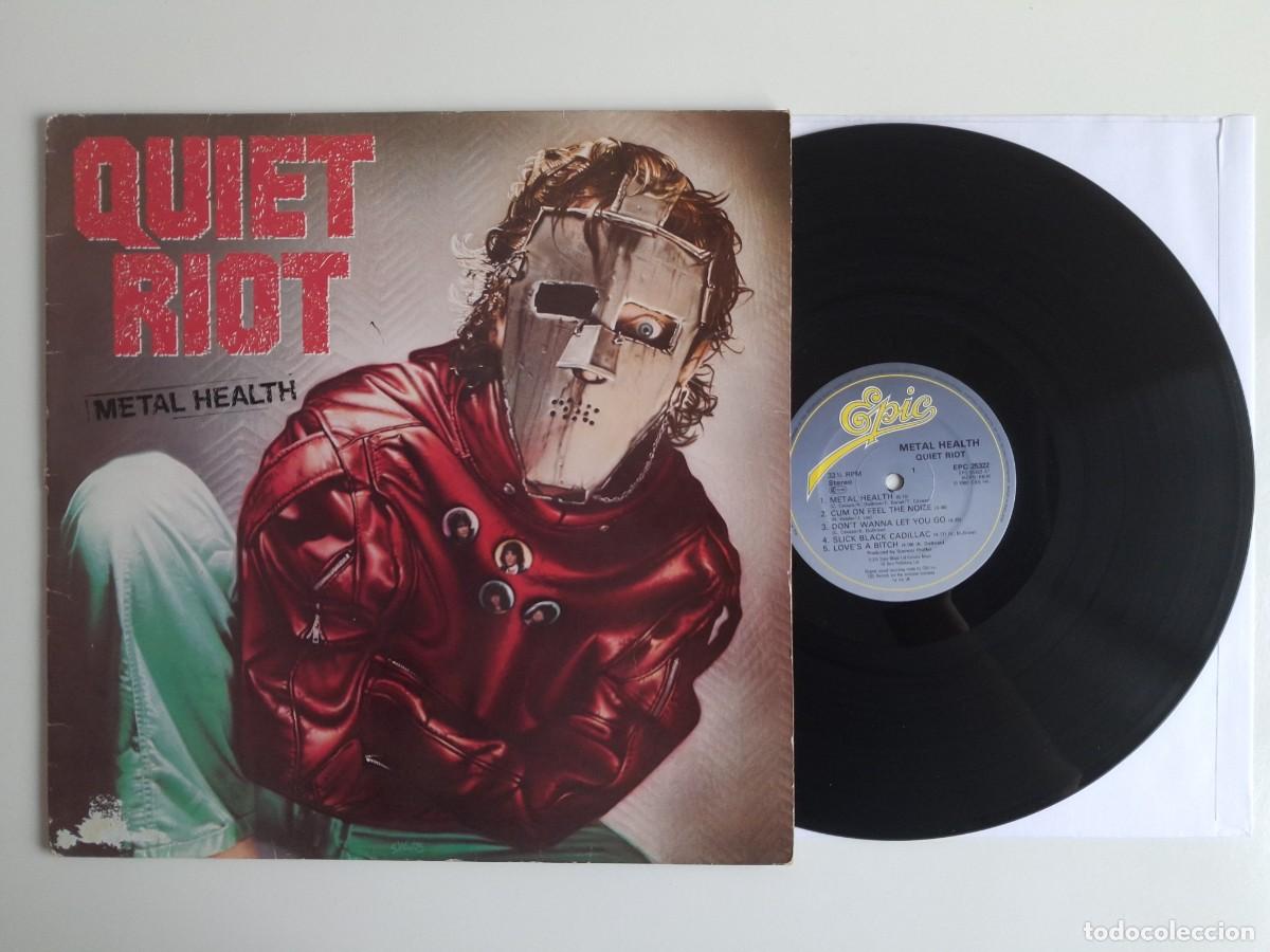 Discos de vinilo: Quiet Riot &ndash; Metal Health