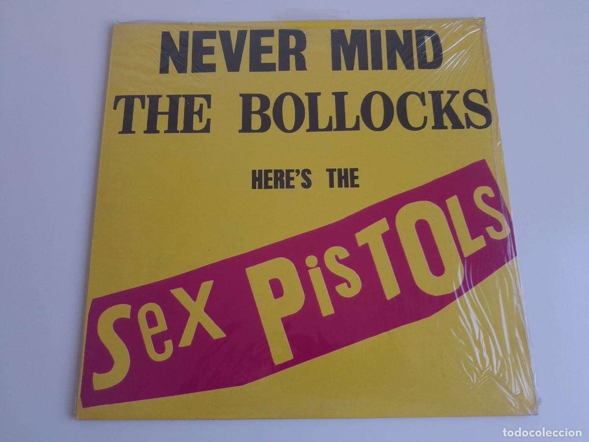 Discos de vinilo: Sex Pistols &ndash; Never Mind The Bollocks Here's The Sex Pistols