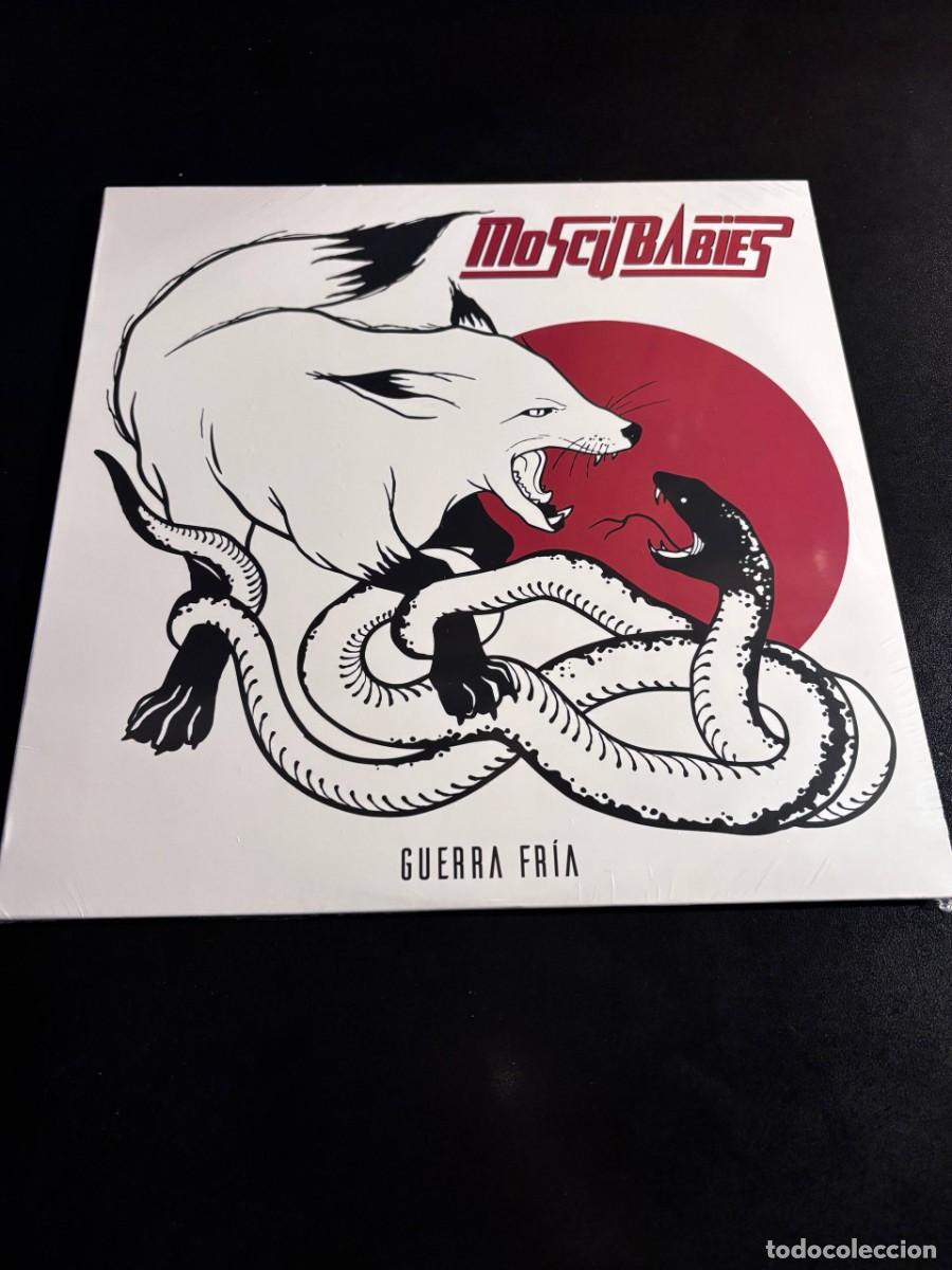 Discos de vinilo: Moscu Babies Guerra Fria Disco de vinilo LP 12&rdquo; punk rock hardcore