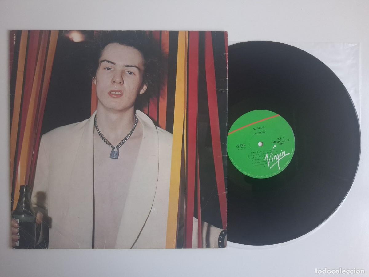 Discos de vinilo: Sid Vicious &ndash; Sid Sings (Ed. Japonesa)
