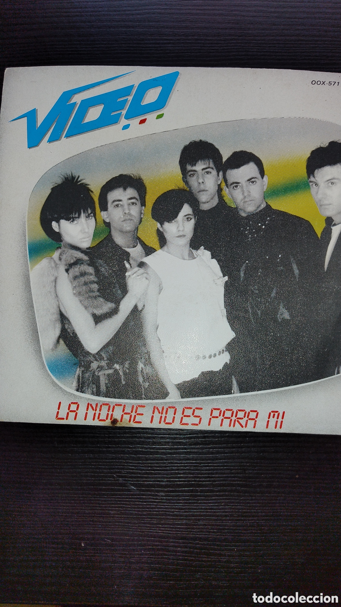 Discos de vinilo: Video disco 45 rpm 1983