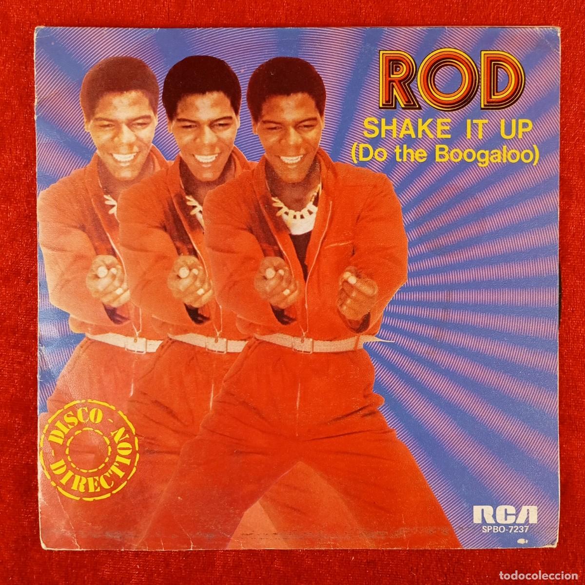 Discos de vinilo: ROD - SHAKE IT UP, BEING SOMEONE ELSE - SINGLE VINILO - RCA - SPBO-7237 / 3209