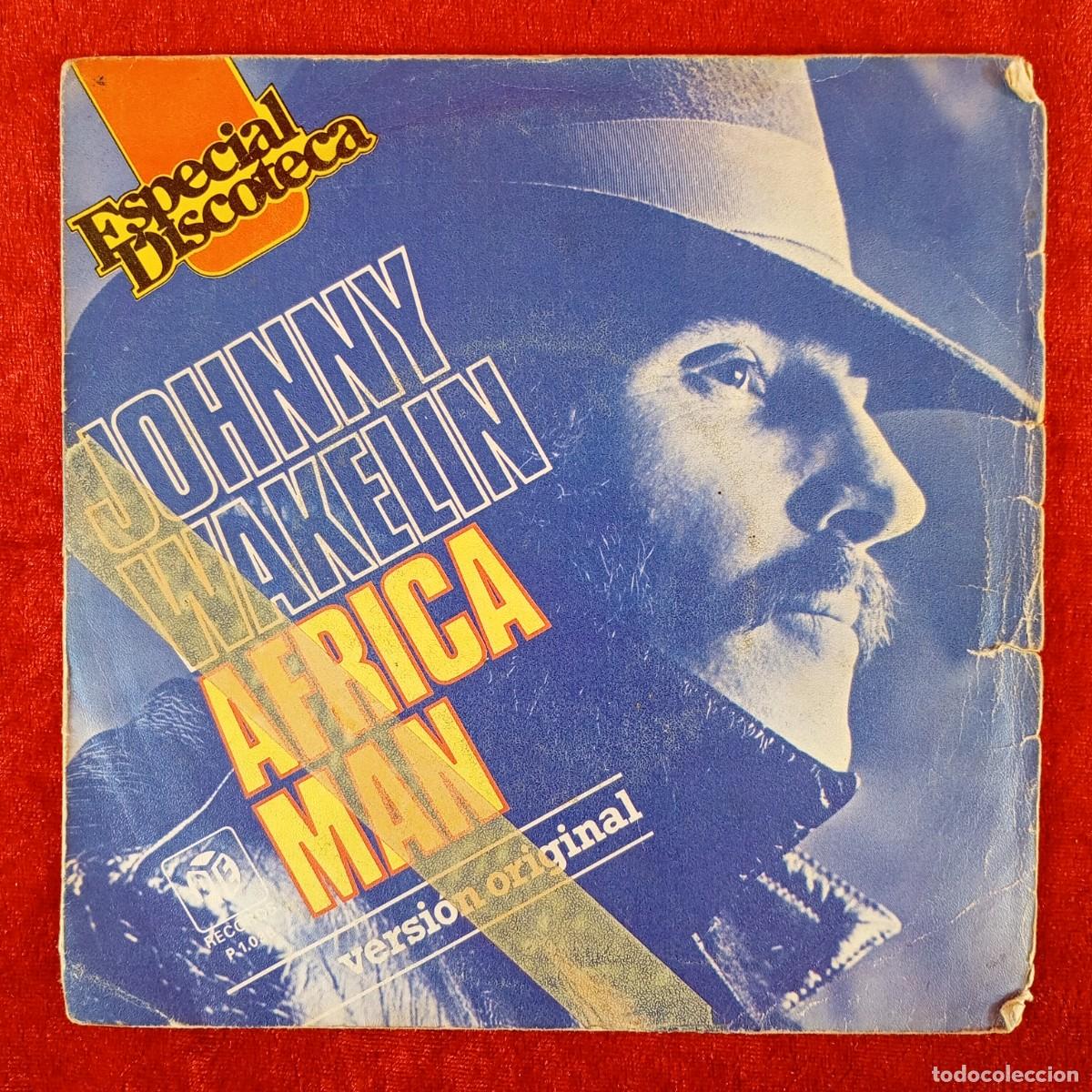 Discos de vinilo: JOHNNY WAKELIN - AFRICA MAN, YOU TURN ME ON - SINGLE VINILO - PE RECORDS - P 1.038 / 3212