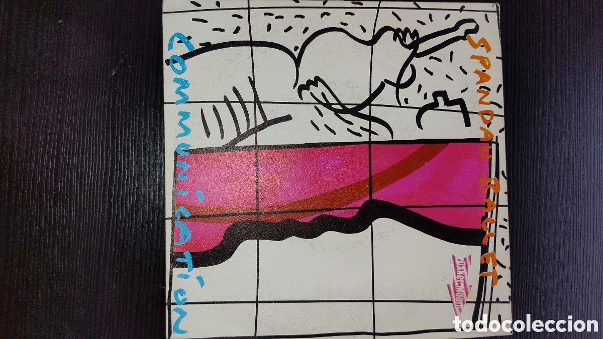 Discos de vinilo: Spandau ballet disco 45 rpm