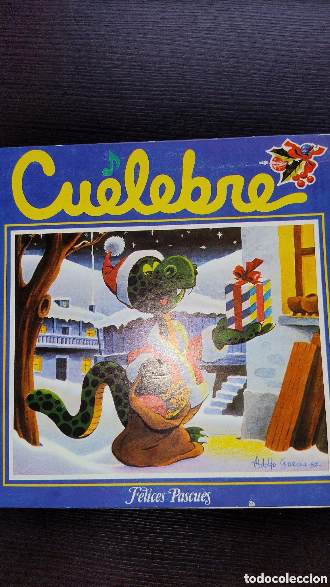 Discos de vinilo: Cuelebre disco cuarenta y cinco revoluciones por minuto