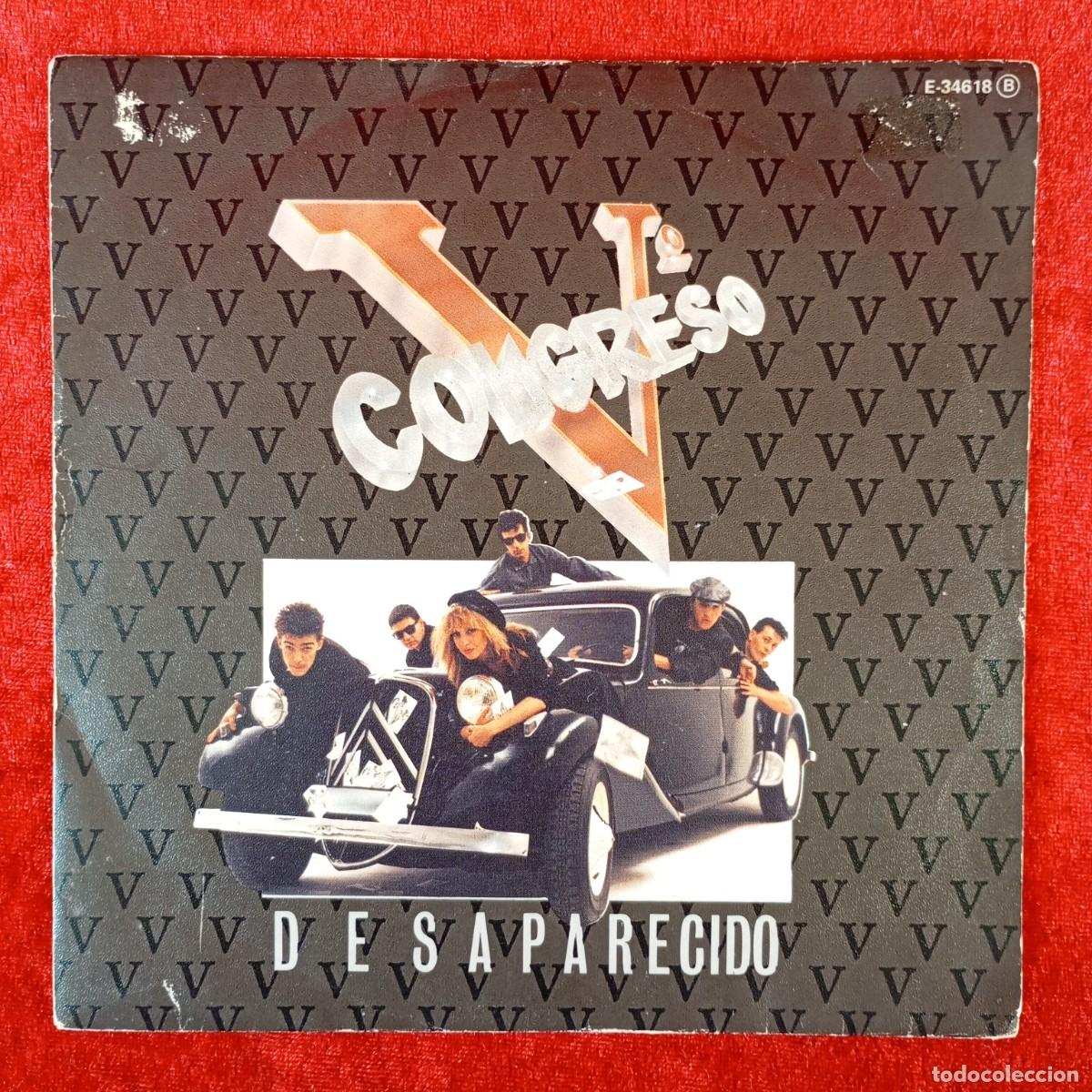 Discos de vinilo: V&ordm; CONGRESO - DESAPARECIDO, PANTALLAS MAGNETICAS - SINGLE VINILO - CFE - E-34618 B / 3218