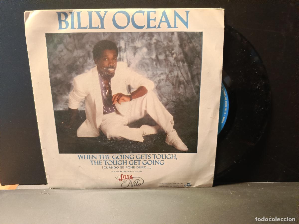 Vinyl-Schallplatten: Billy Ocean &ndash; When The Going Gets Tough Vinilo 7&rdquo; Single 1986 PEPETO