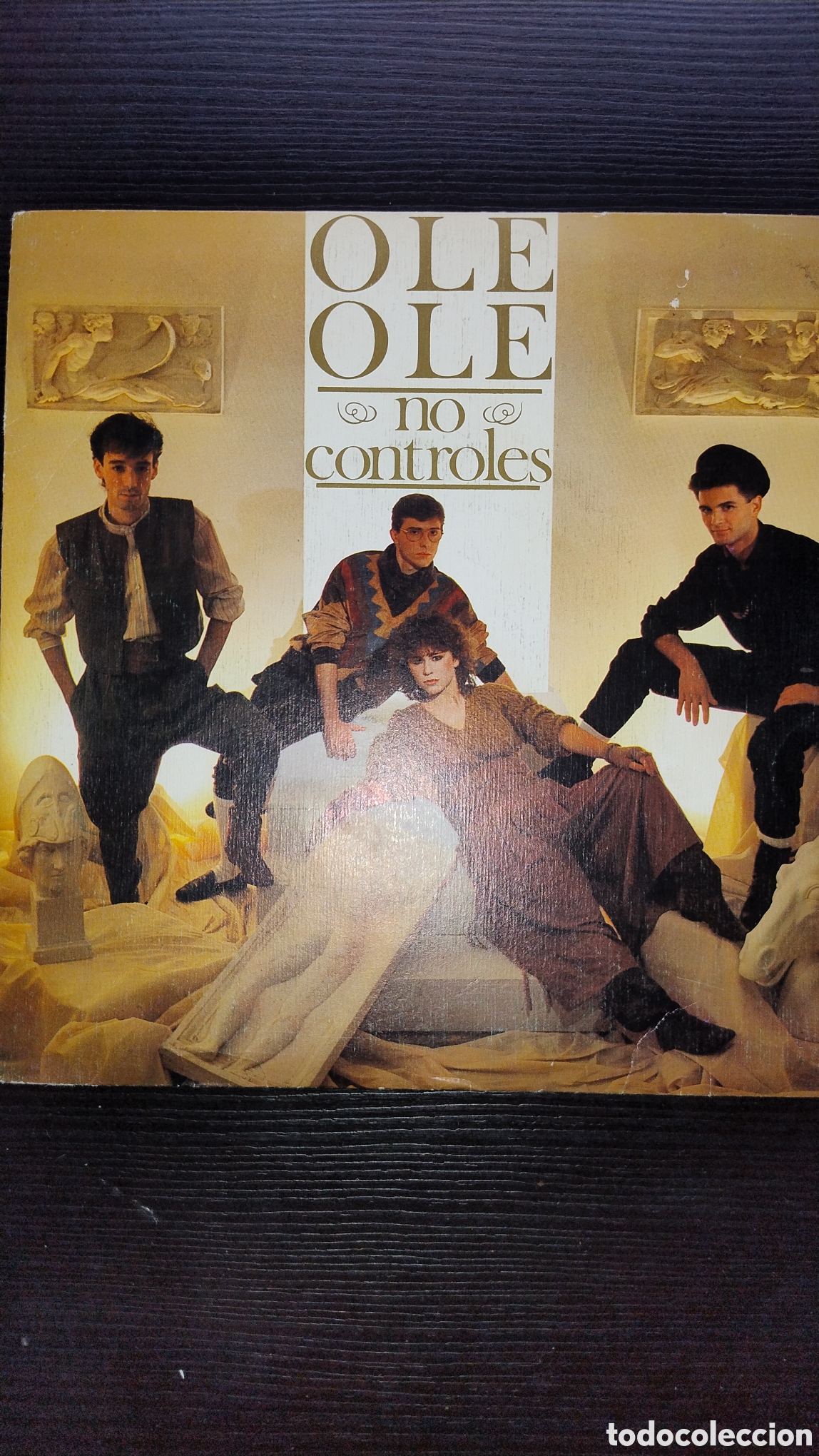 Discos de vinilo: Ol&eacute; ol&eacute; disco cuarenta y cinco revoluciones por minuto