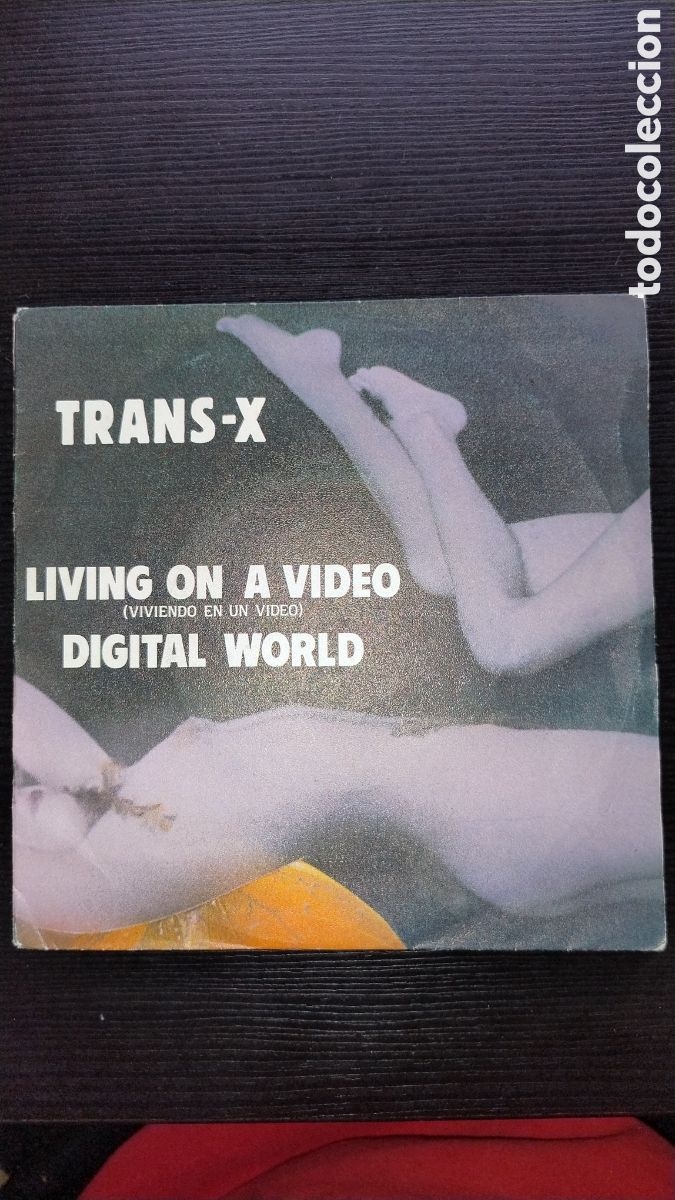 Discos de vinilo: Trans x disco 45 revoluciones por minuto