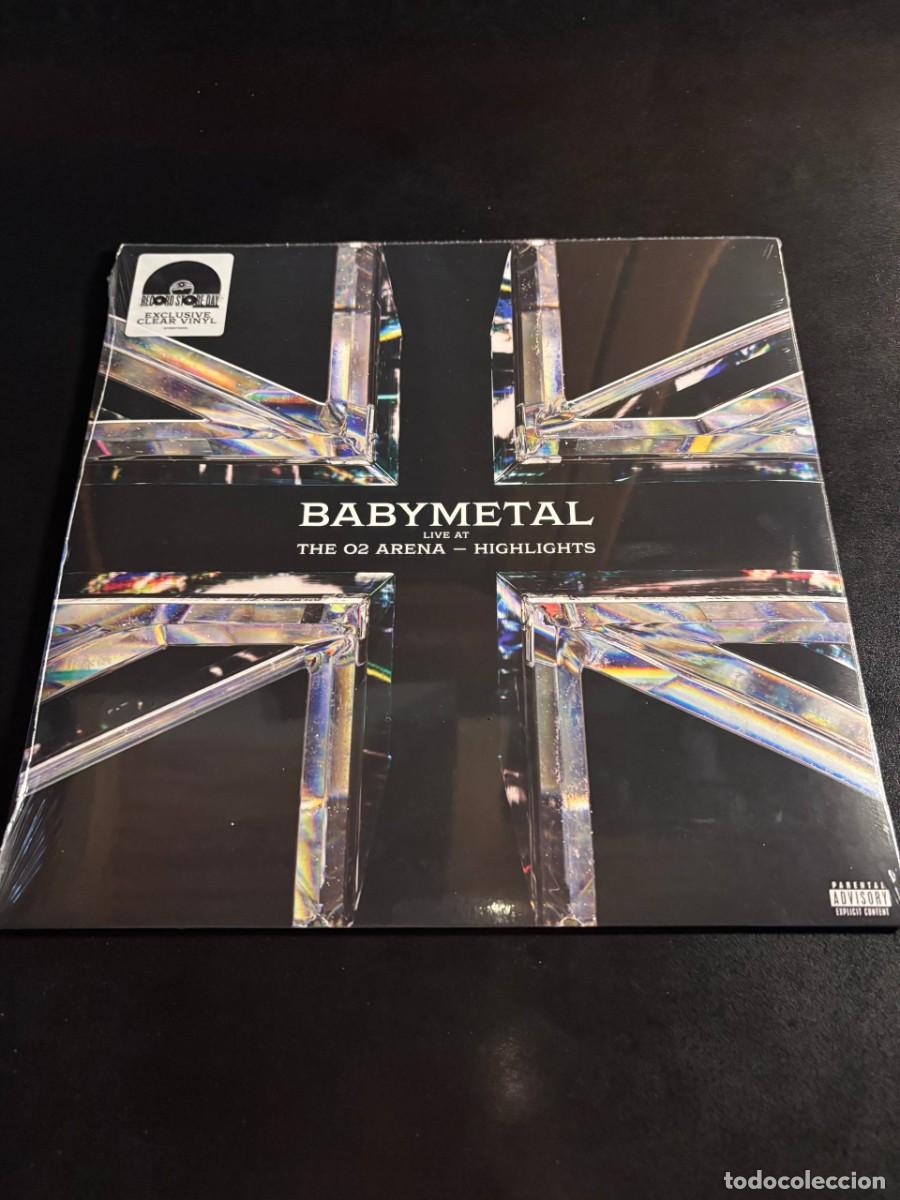 Discos de vinilo: Babymetal Live At The O2 Arena Highlights Disco de vinilo LP RSD Record Store Day