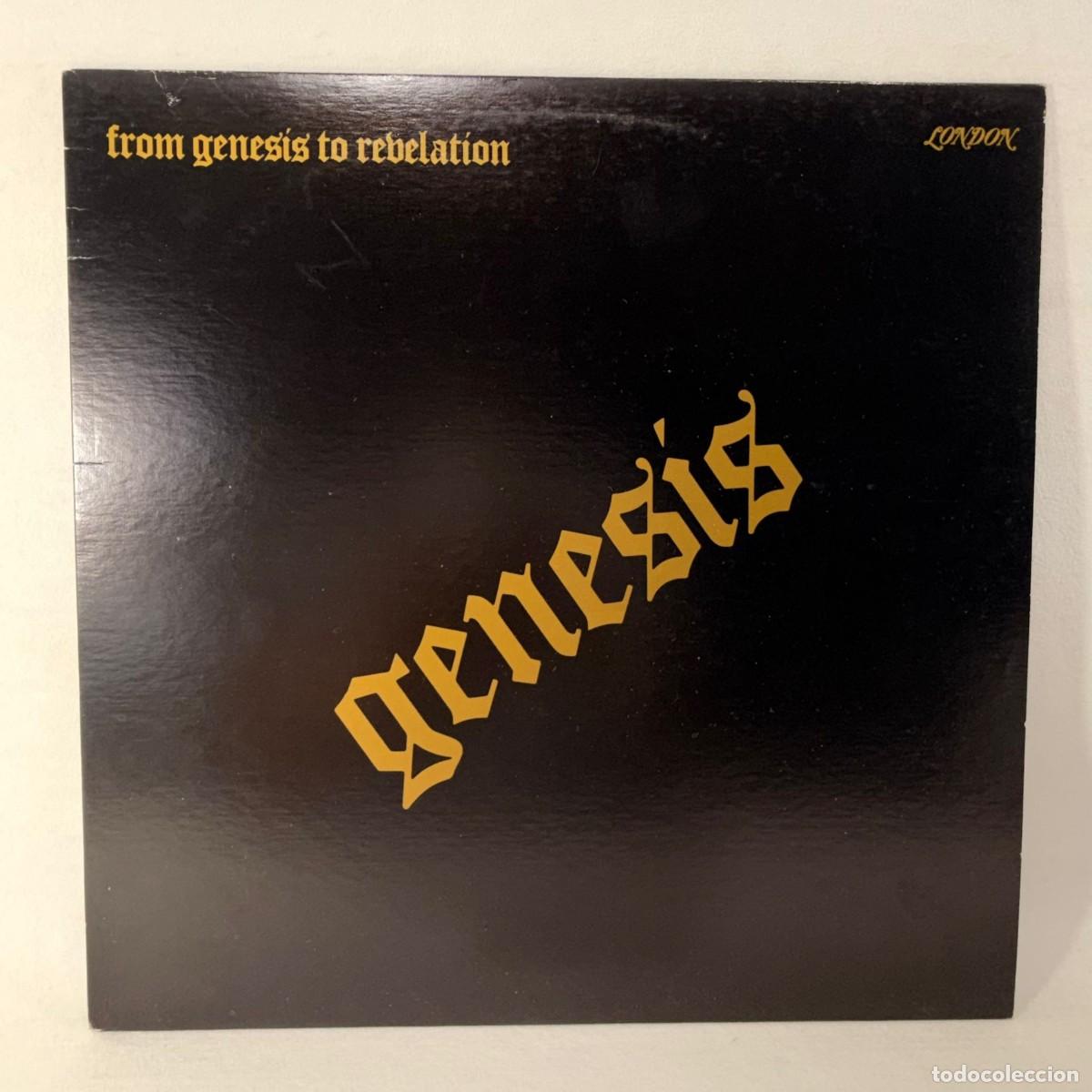 Discos de vinilo: LP - VINILO GENESIS - FROM GENESIS TO REBELATION - CANADA