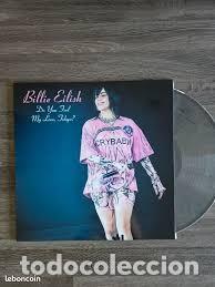 Discos de vinilo: Billie Eilish - Do you feel my love Tokyo ? lp