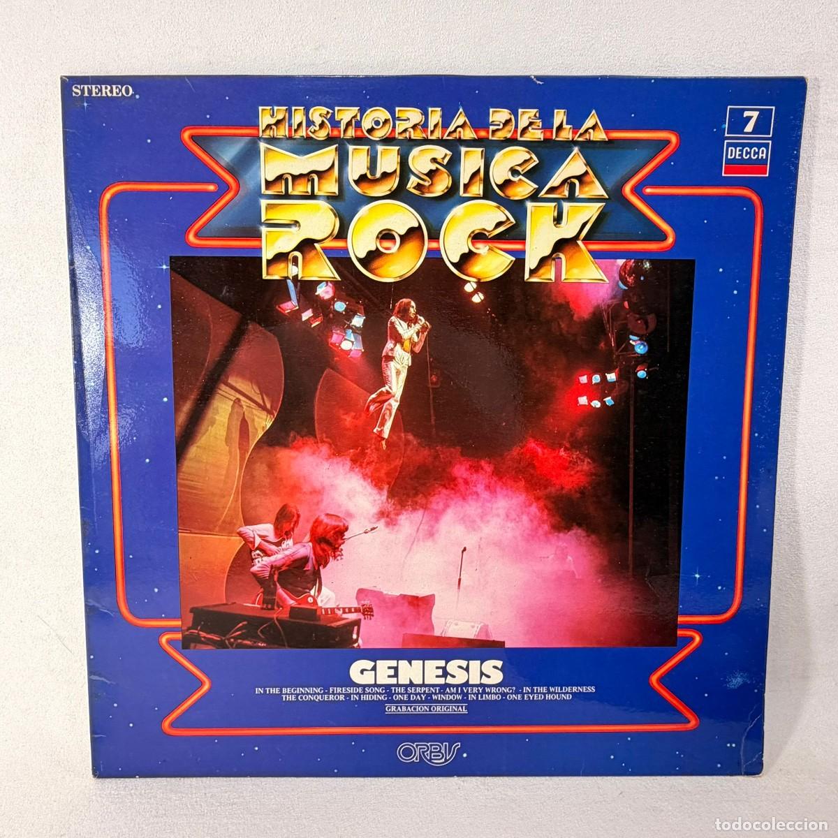 Discos de vinilo: LP - VINILO HISTORIA DE LA M&Uacute;SICA ROCK - GENESIS - N&ordm; 7 - ESPA&Ntilde;A - A&Ntilde;O 1981