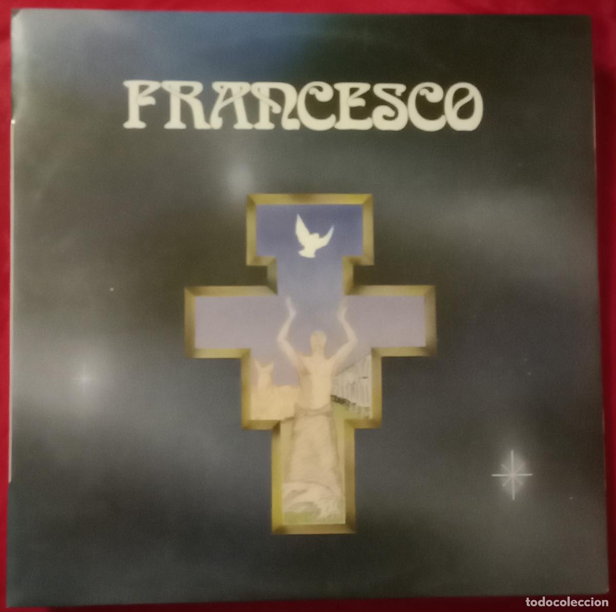 Discos de vinilo: Francesco - Asis / Bendito Seas / Canci&oacute;n de Bernardo / Escuchame... - Ediciones Paulinas. 1987