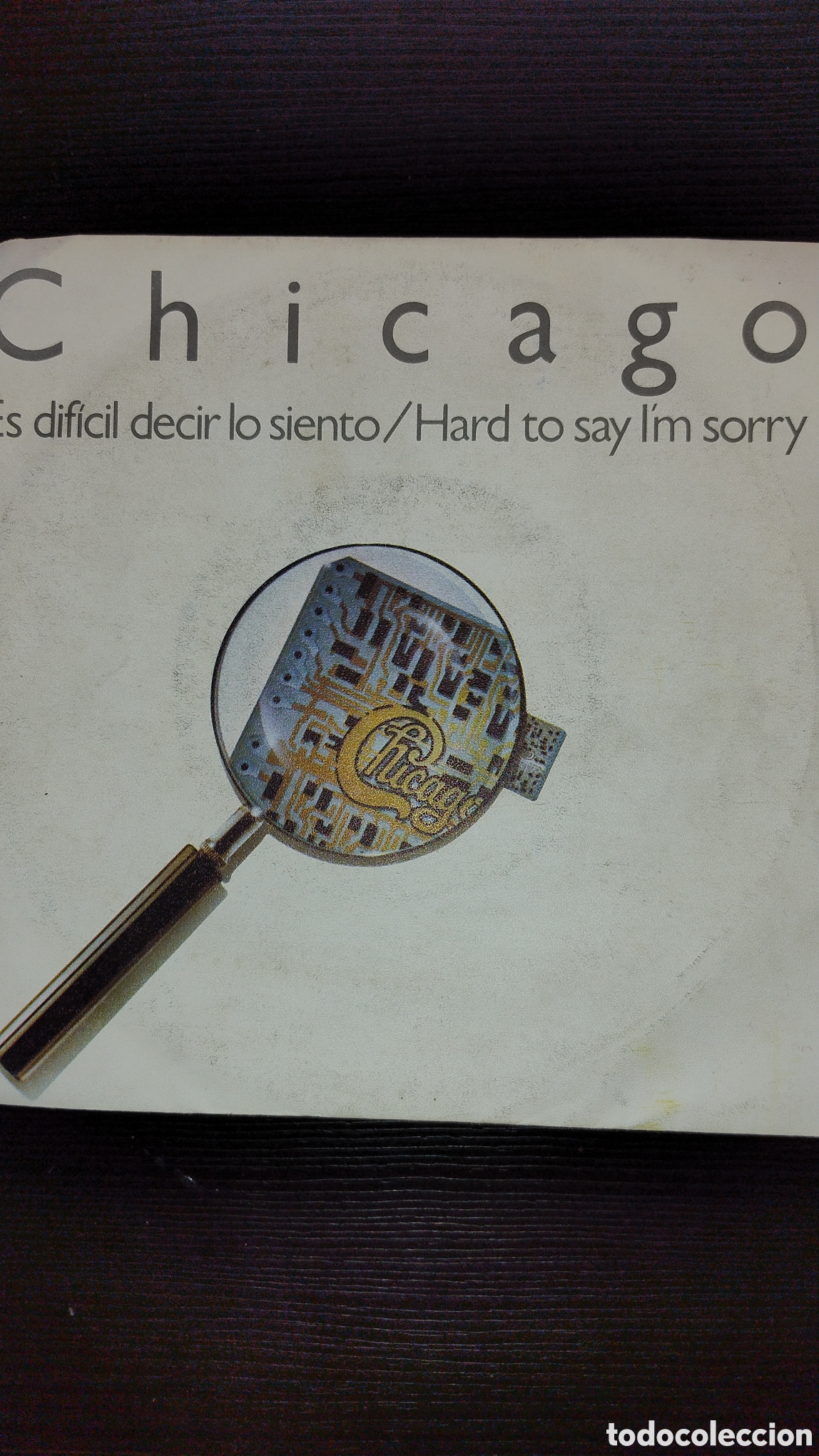 Discos de vinilo: Chicago disco cuarenta y cinco revoluciones por minuto