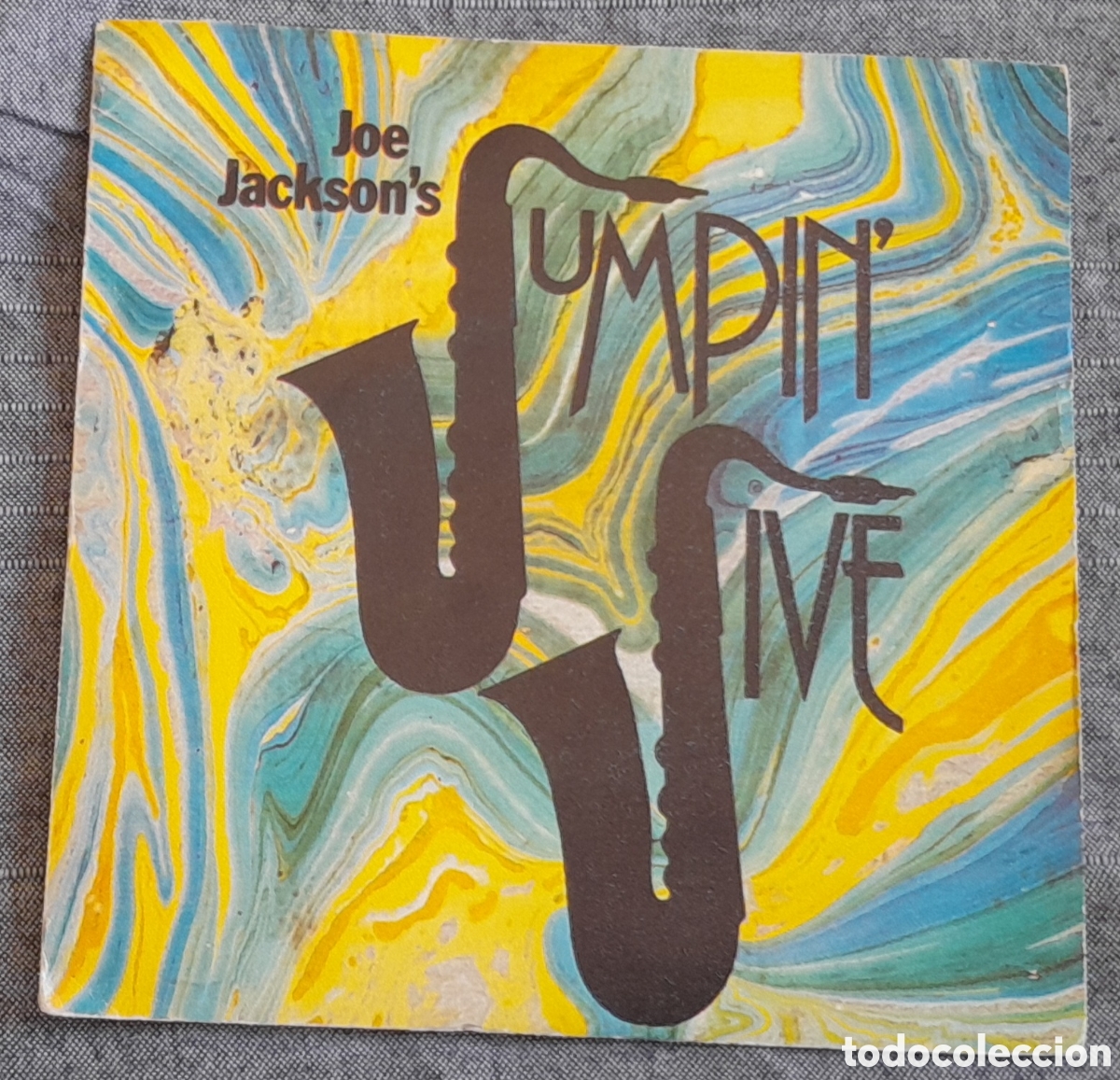 Discos de vinilo: JOE JACKSON'S - JUMPIN' FIVE + 1 - CBS 1981