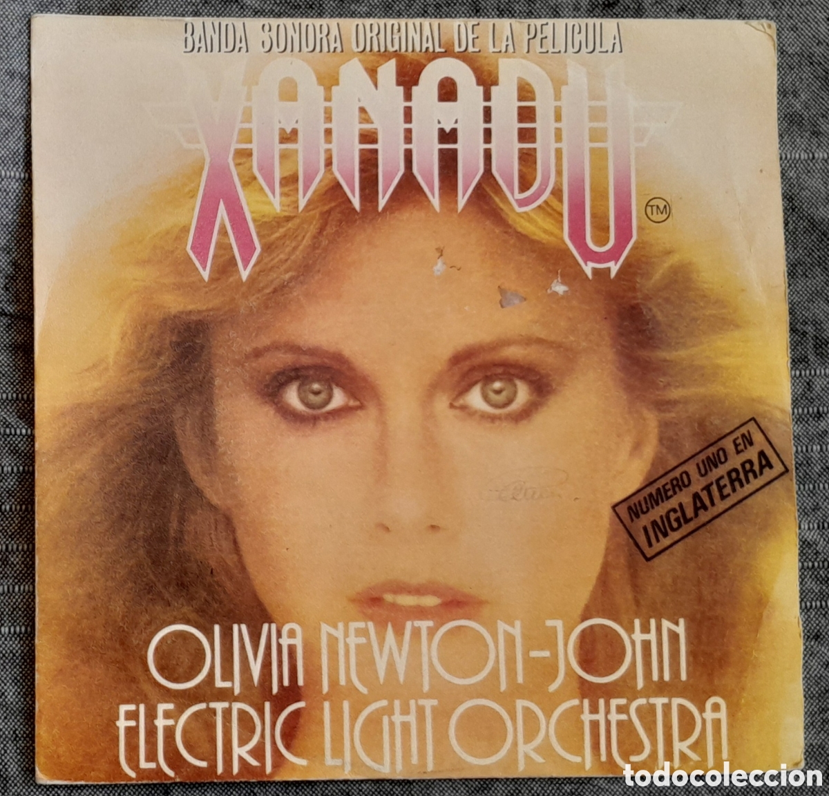 Discos de vinilo: OLIVIA NEWTON-JOHN / ELECTRIC LIGHT ORCHESTRA - XANADU - JET/CBS 1980