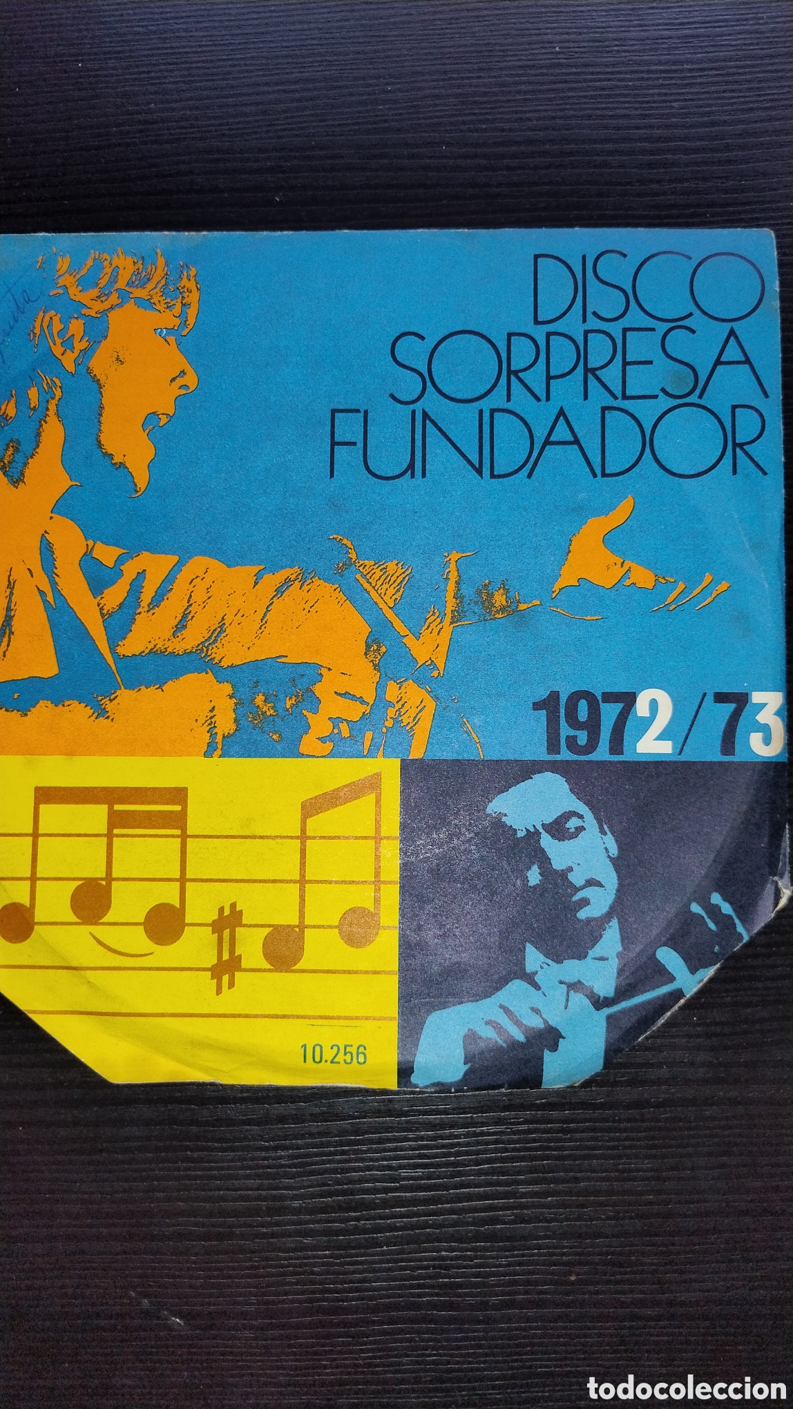 Discos de vinilo: Disco sorpresa fundador 45 RPM los payos