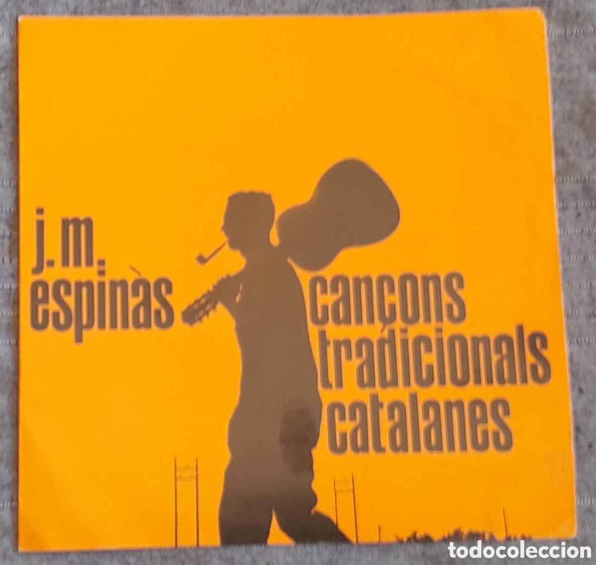 Discos de vinilo: J.M. ESPIN&Agrave;S - CAN&Ccedil;ONS TRADICIONALS CATALANES - EDIGSA 1962