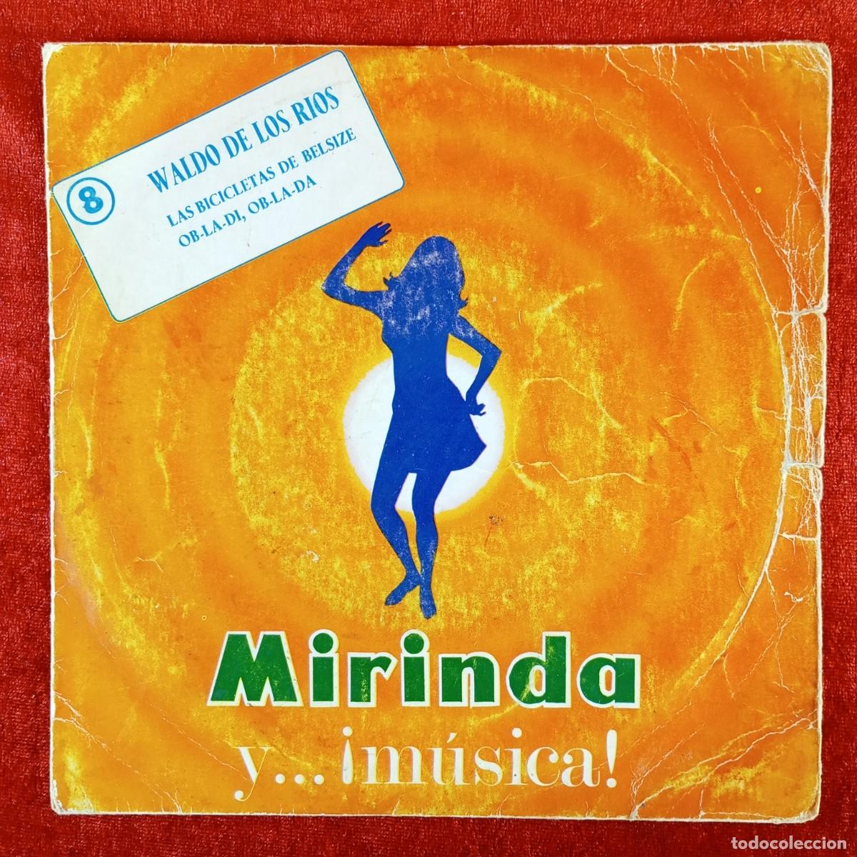 Discos de vinilo: MIRINDA Y... &iexcl;M&Uacute;SICA! - WALDO DE LOS RIOS - SINGLE VINILO - HISPA VOX / 3238
