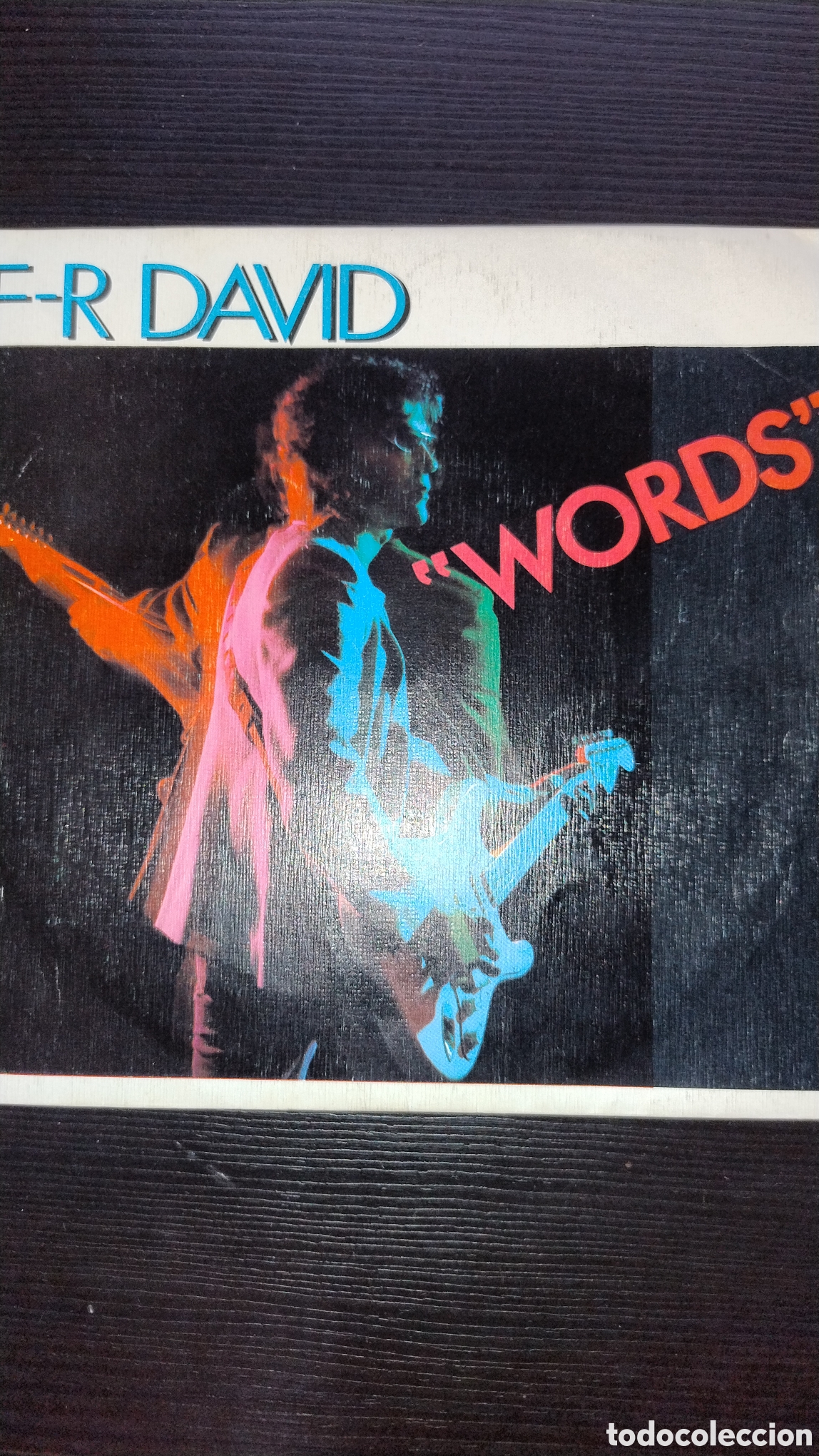 Discos de vinilo: F R David disco 45 RPM
