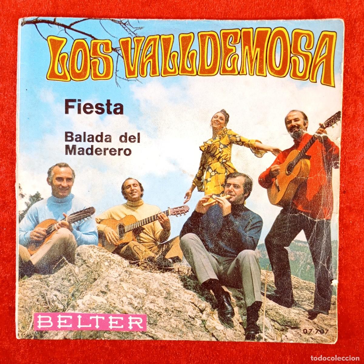 Dischi in vinile: LOS VALLDEMOSA - FIESTA, BALADA DEL MADERERO - SINGLE VINILO - BELTER - 07-707-A / 3241
