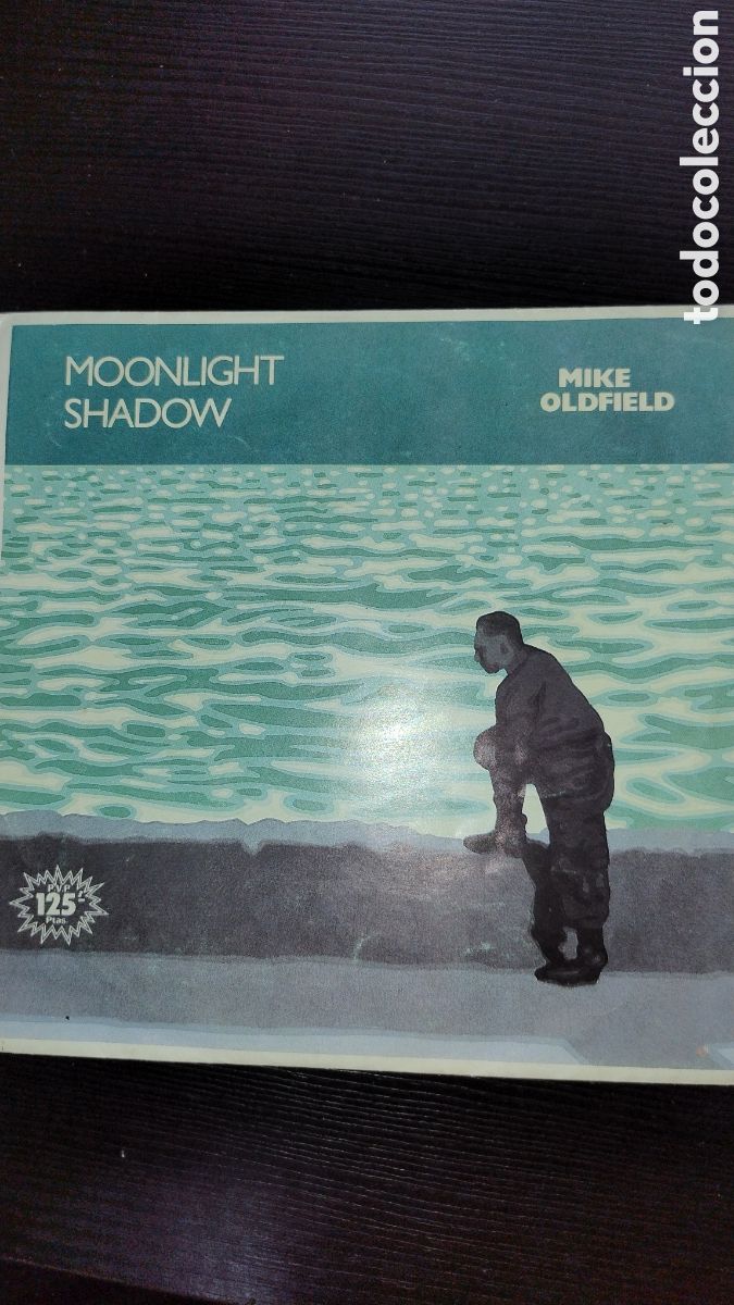 Discos de vinilo: Mike Oldfield disco45 rpm moonlight shadow - Foto 1