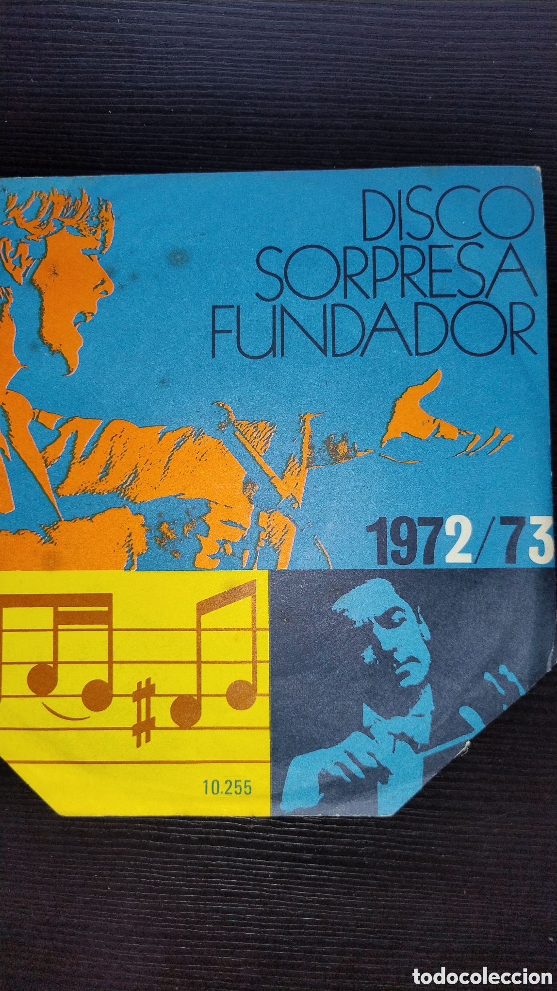 Discos de vinilo: Disco sorpresa fundador 45 RPM Mari Trini