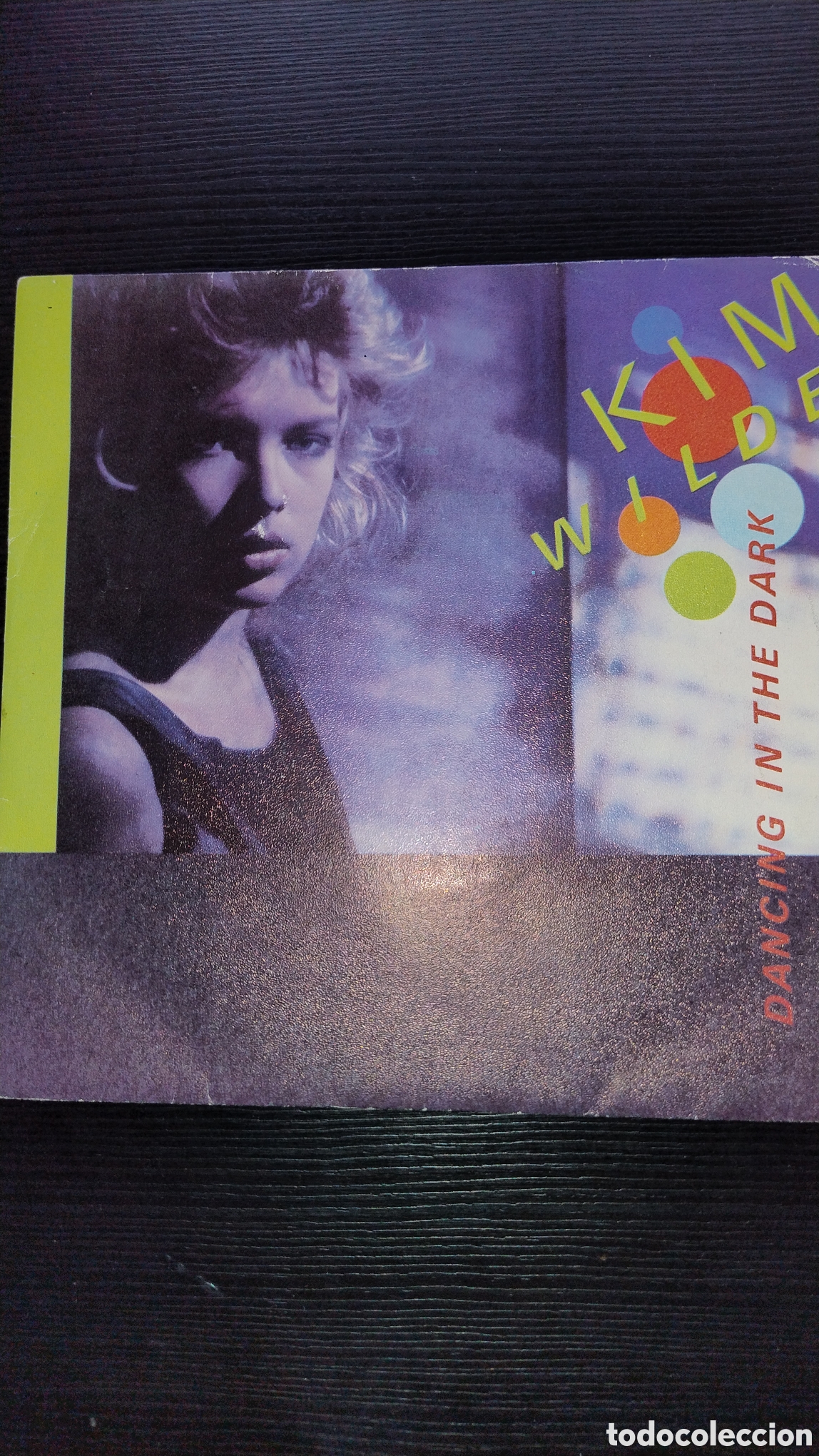 Discos de vinilo: Kim Wilde cuarenta y cinco rpm disco