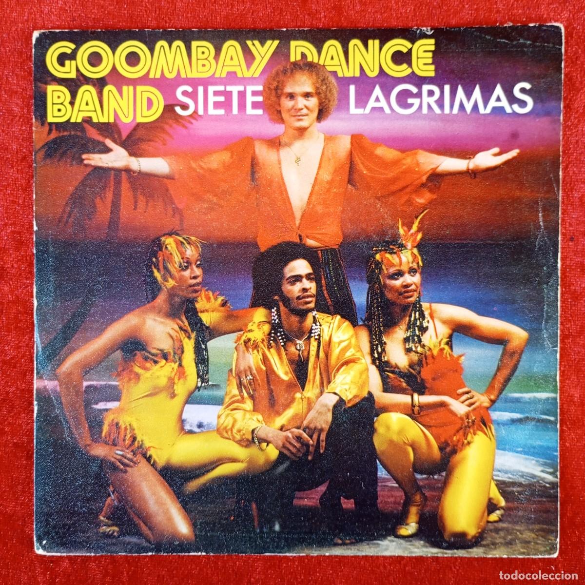 Discos de vinilo: GOOMBAY DANCE BAND - SIETE LAGRIMAS, MAMA COCO - SINGLE VINILO - CBS - CBS A-1242 / 3246