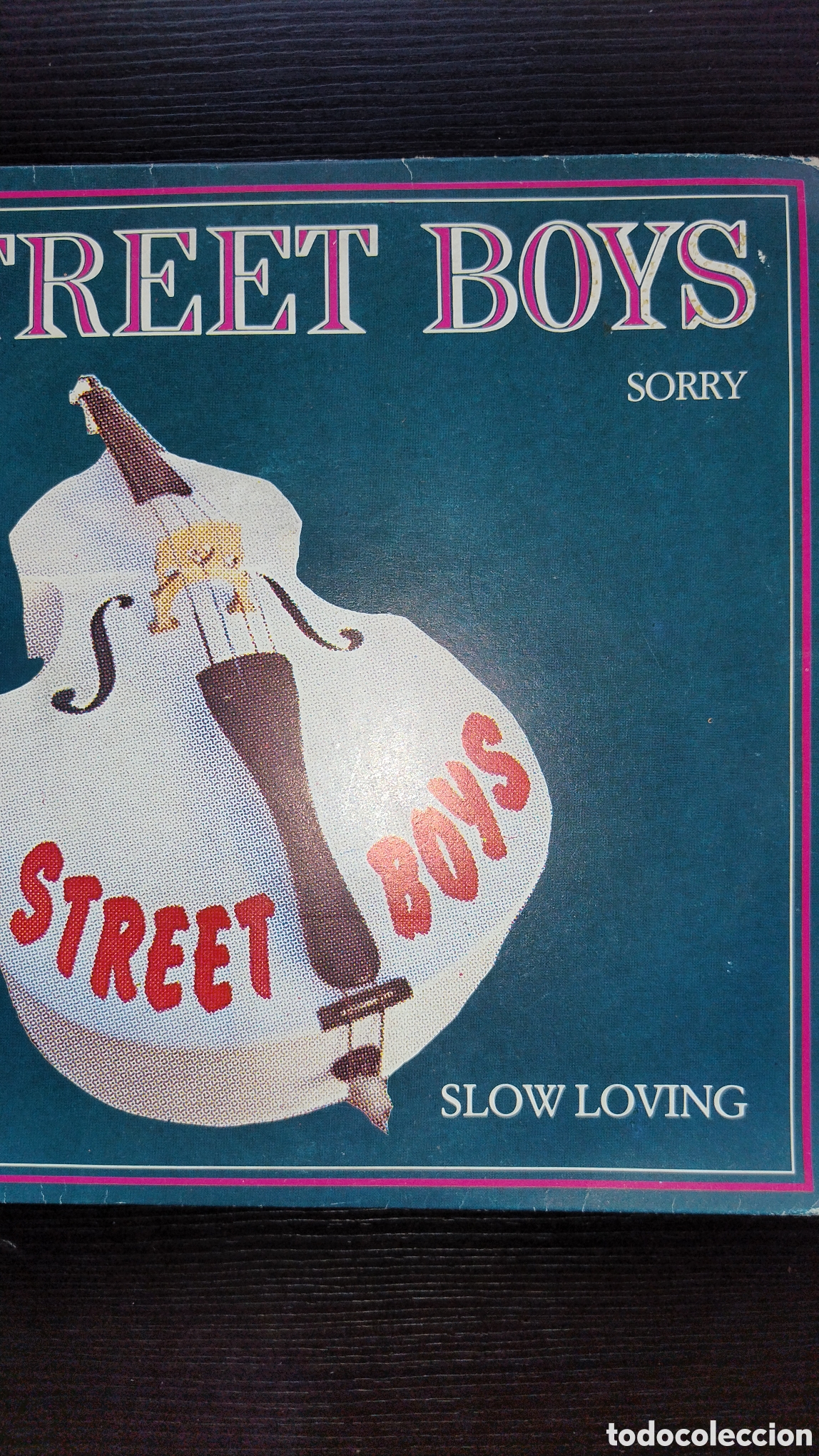Discos de vinilo: Street boys disco cuarenta y cinco rpm