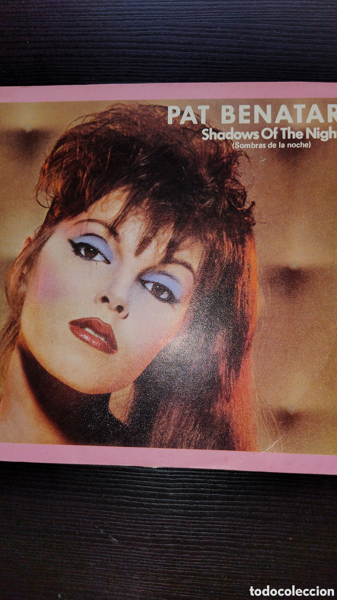 Discos de vinilo: Pat benatar disco 45 revoluciones por minuto