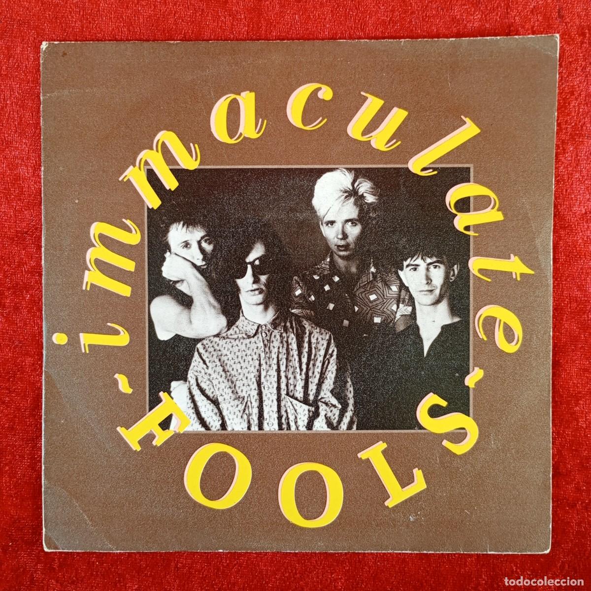 Discos de vinilo: IMMACULATE FOOLS - TUMBLING DOWN - SINGLE VINILO - AM RECORDS - AMS 9804 / 3249