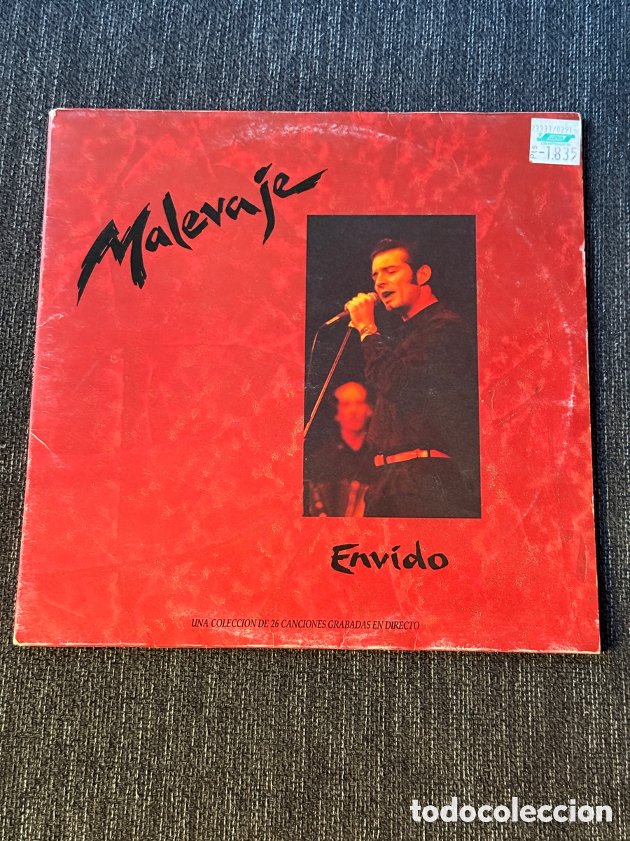 Discos de vinilo: Vinilo Malevaje &ldquo;Envido&rdquo;,totalmente nuevo