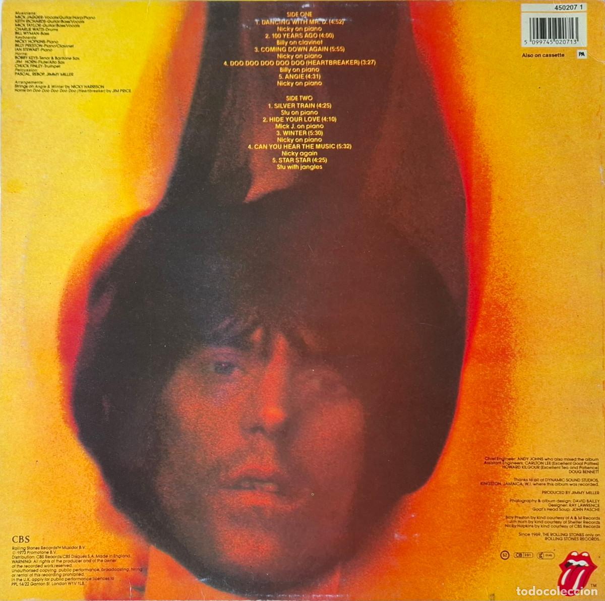 Discos de vinilo: The Rolling Stones &ndash; Goats Head Soup. - Foto 2