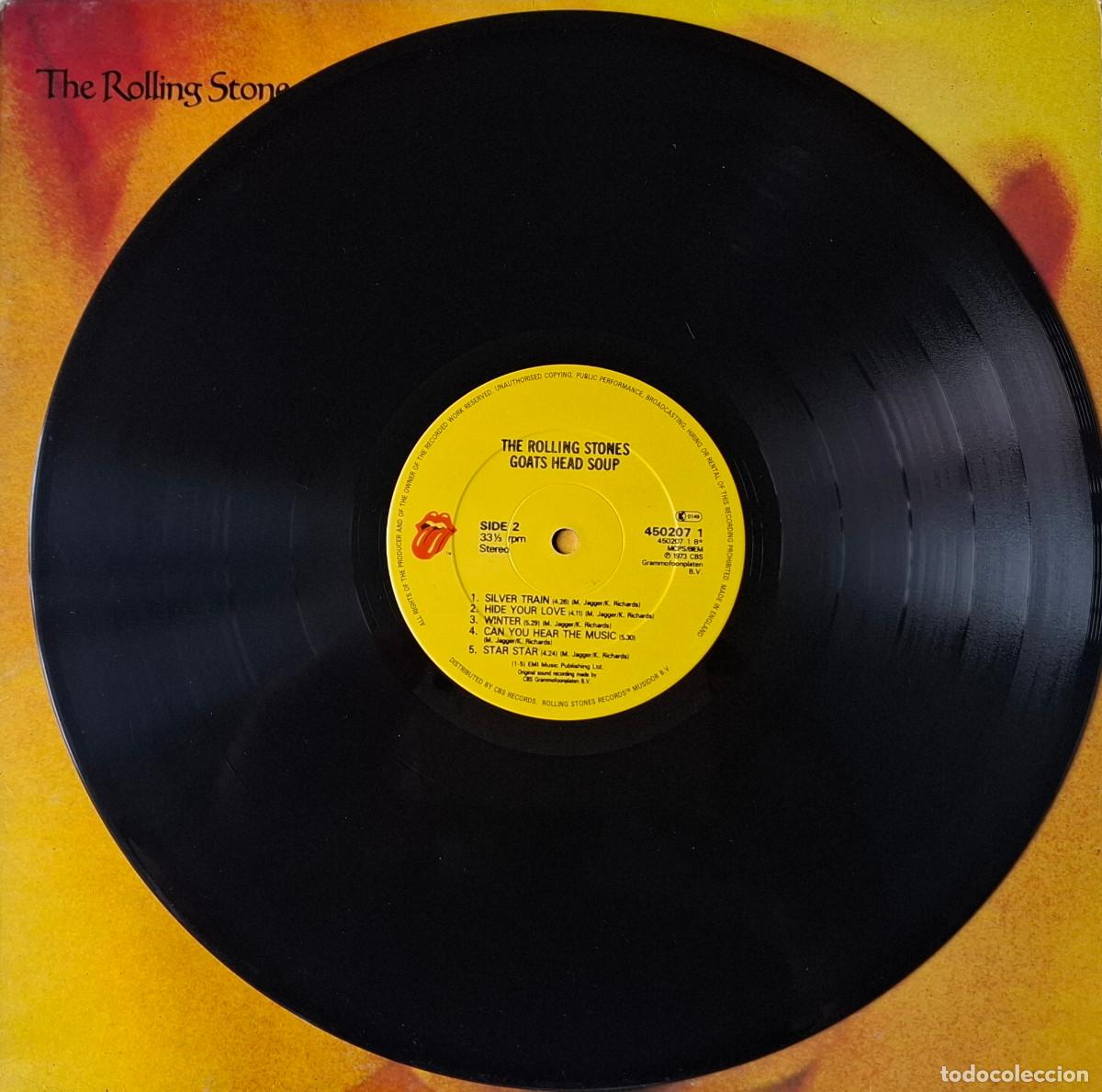 Discos de vinilo: The Rolling Stones &ndash; Goats Head Soup. - Foto 3