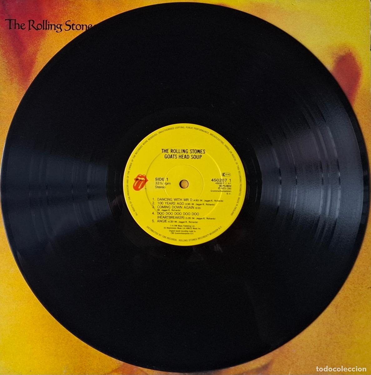Discos de vinilo: The Rolling Stones &ndash; Goats Head Soup. - Foto 4