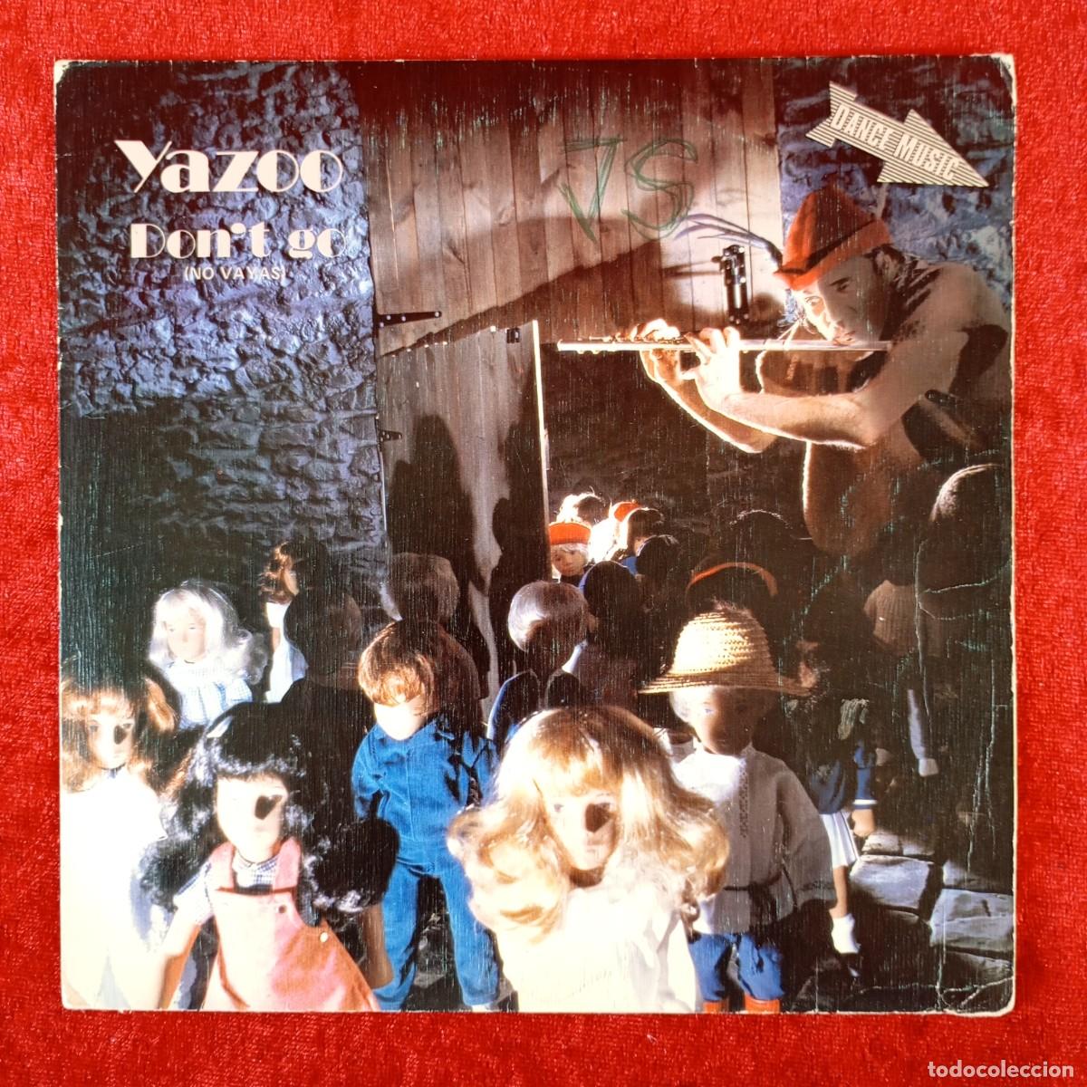 Discos de vinilo: YAZOO - DON'T GO, WINTER KILLS - SINGLE VINILO - MUTE RECORDS, RCA - SPBO-7351 / 3253