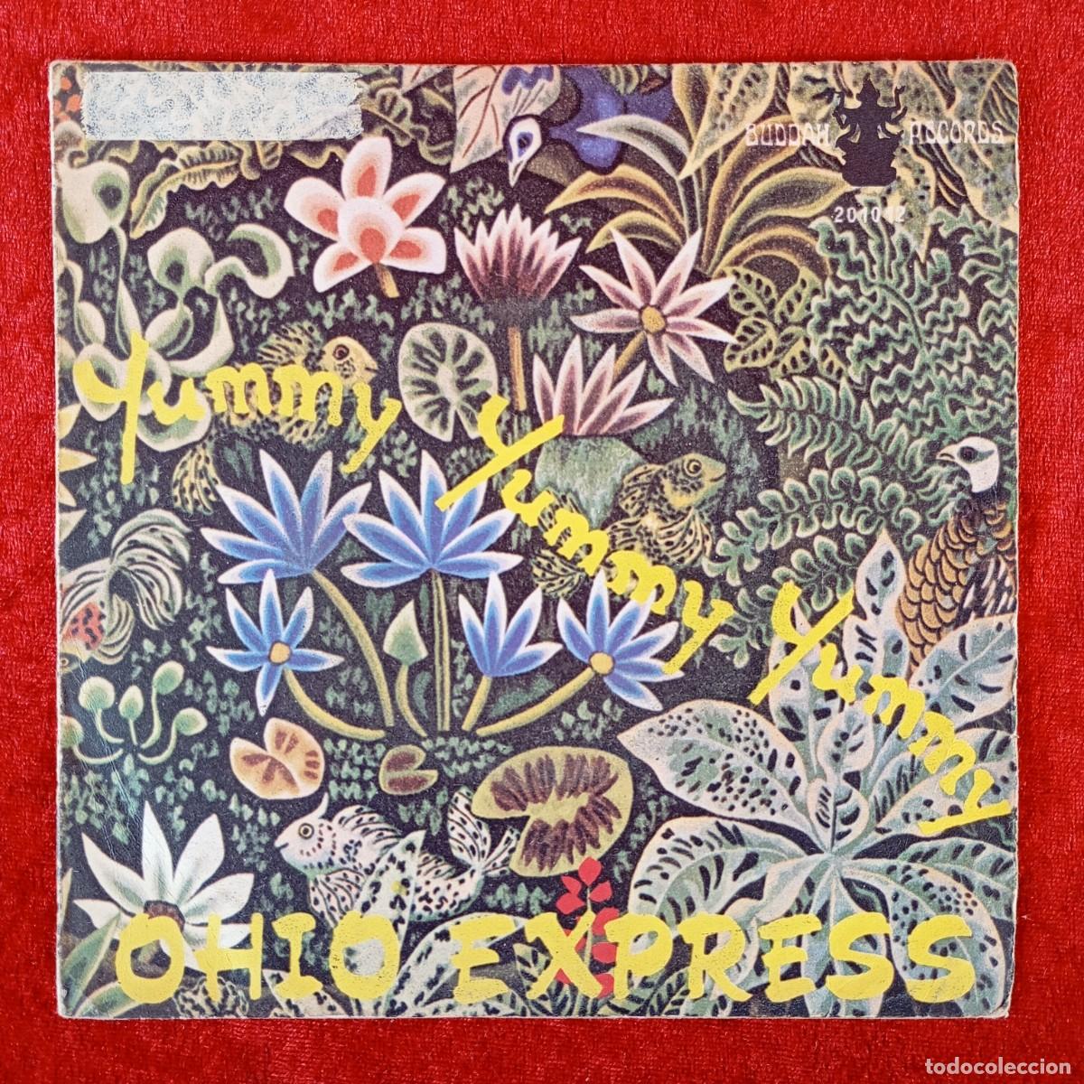 Discos de vinilo: OHIO EXPRESS - YUMMY YUMMY YUMMY, ZIG ZAG - SINGLE VINILO - BUDDAH RECORDS - 201.012 B / 3254