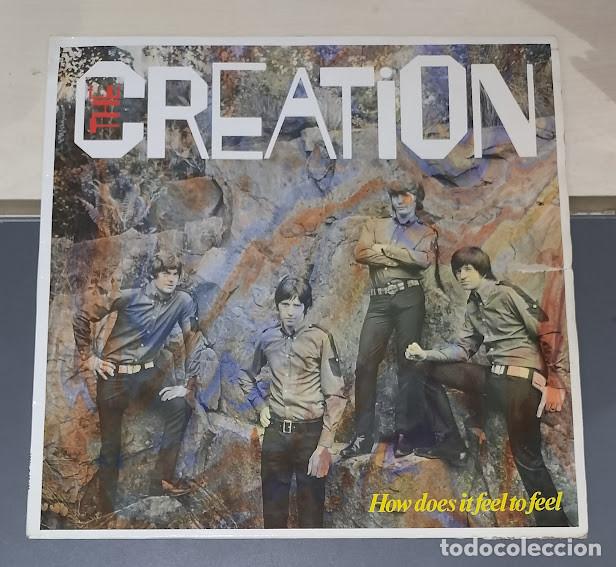 Discos de vinilo: The Creation - How Does It Feel To Feel - LP Edsel Records ref. ED 106. Ed. UK 1990.
