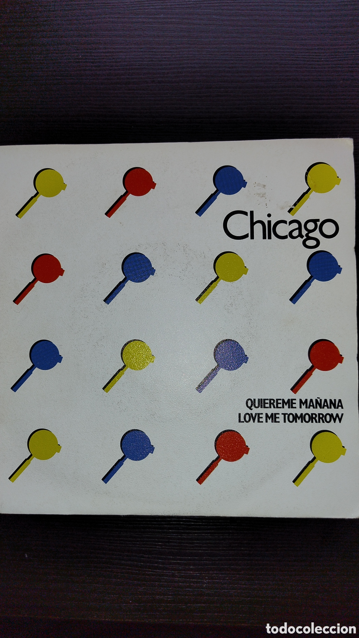 Discos de vinilo: Chicago disco 45 revoluciones por minuto