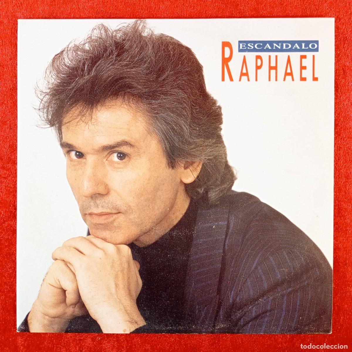 Discos de vinilo: RAPHAEL - ESCANDALO - SINGLE VINILO - EPIC - ARIE-3108 / 3256